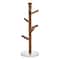 Hello Honey® 17" Tall Mango Wood & Marble Mug Rack